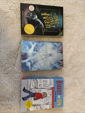 Book Covers on Blanket